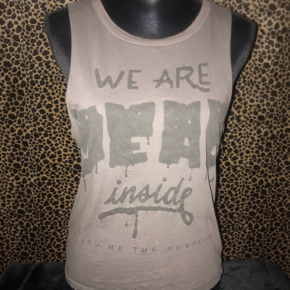 🖤Bring Me The Horizon..Reworked Tank🖤